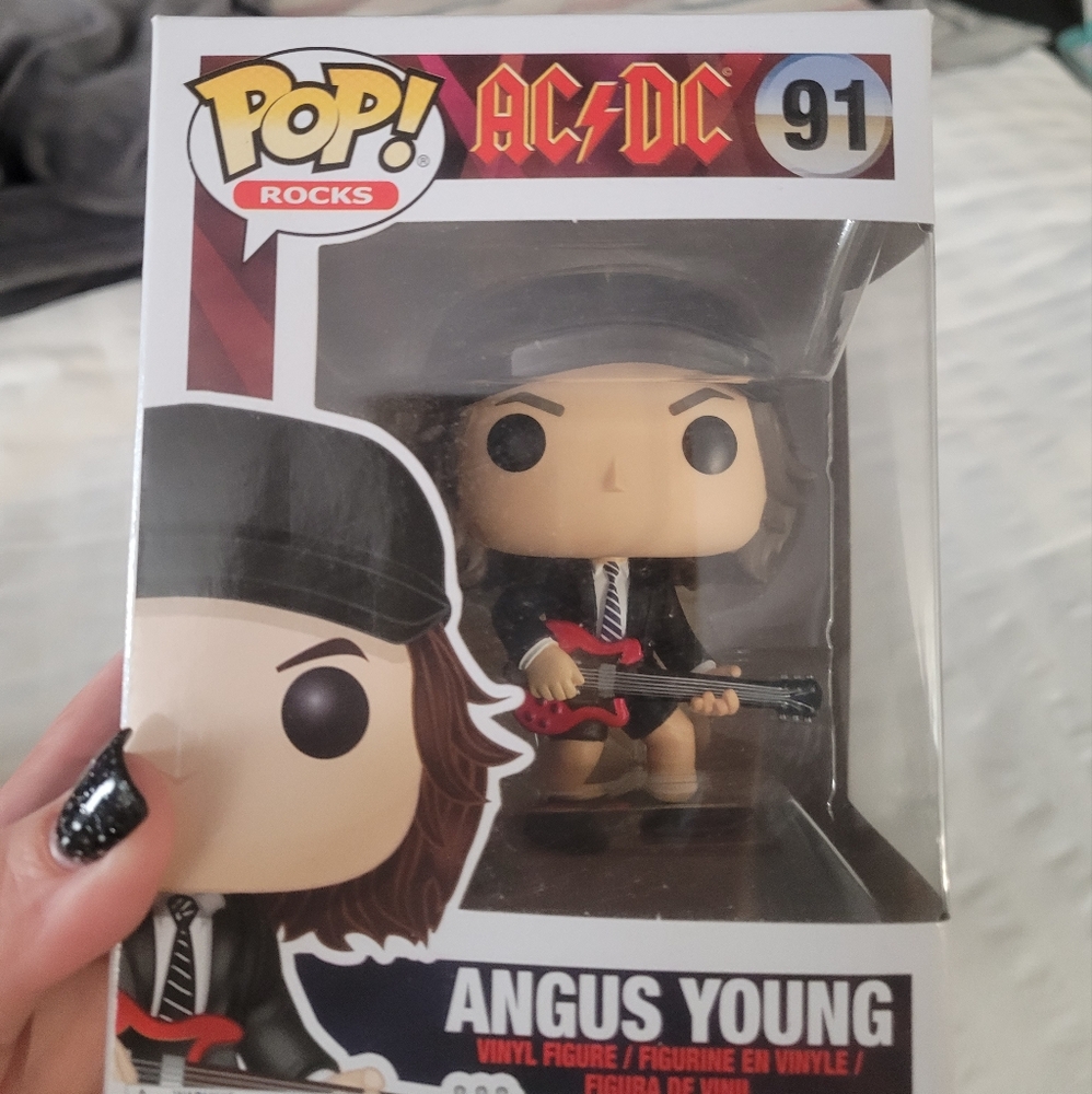 Pop Rocks Angus Young AC/DC